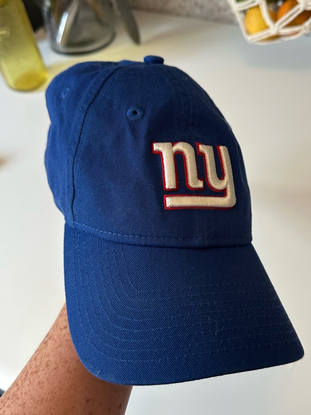 New York Giants hat